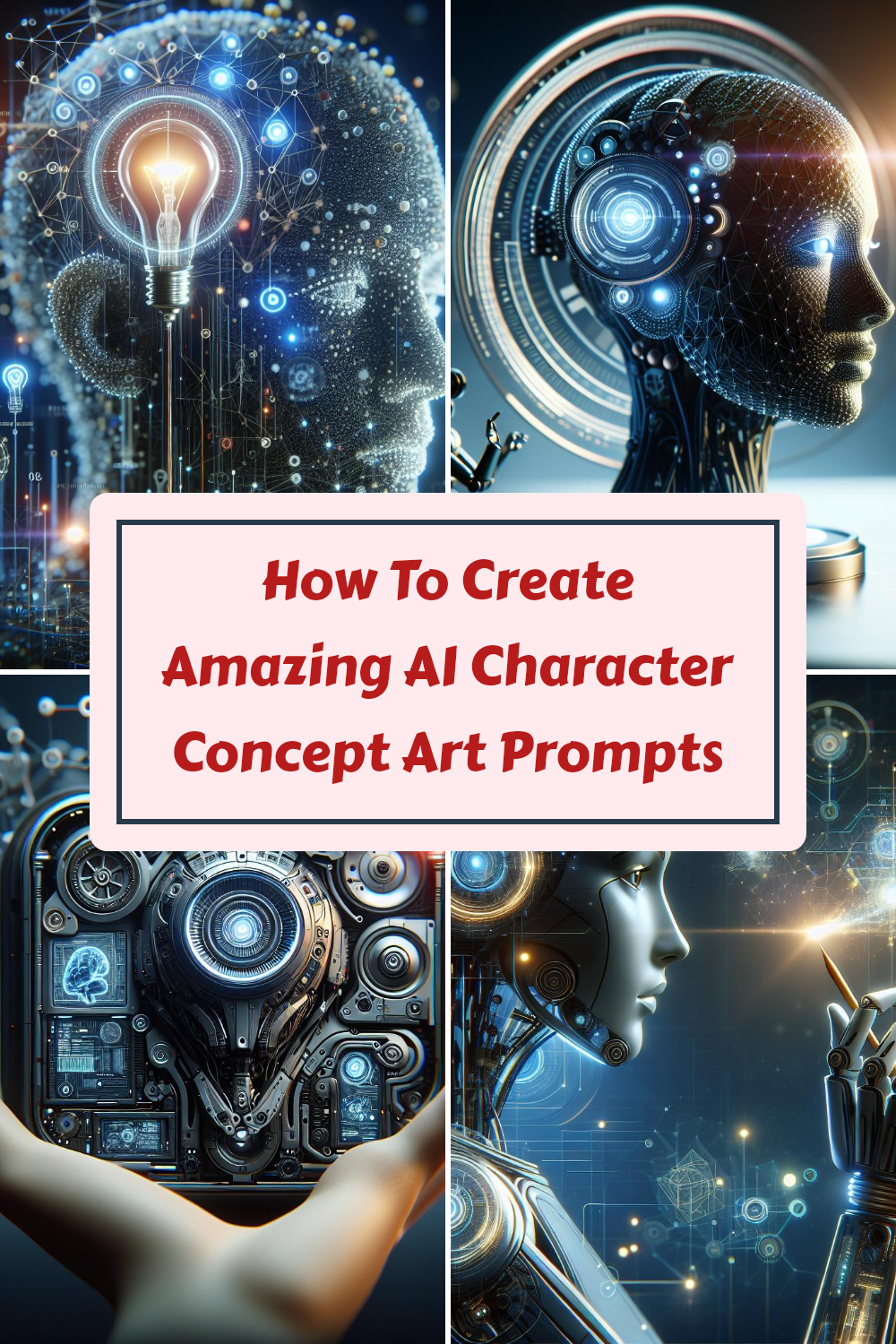 Crafting Unique AI Character Art Prompts for Stunning Pinterest Shares
