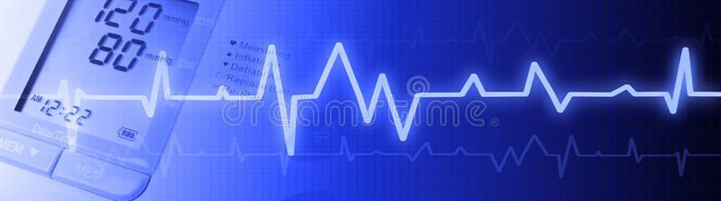 Medical Background Stock Illustration: Versatile Healthcare Banner Design