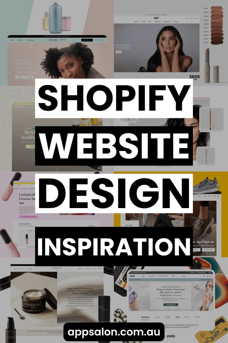 Shopify Website Design Inspiration