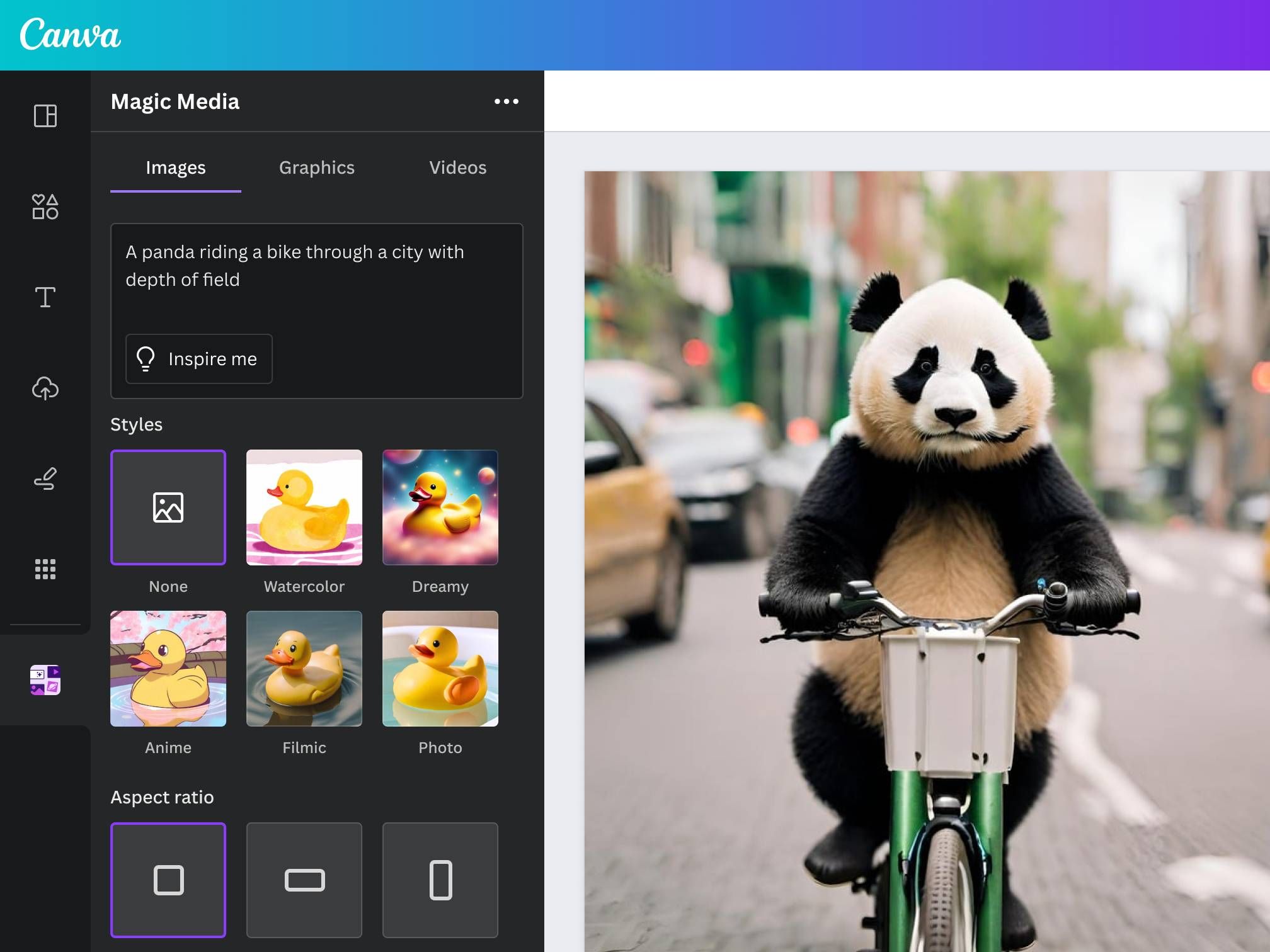 Free AI Image Generator: Online Text to Image App | Canva