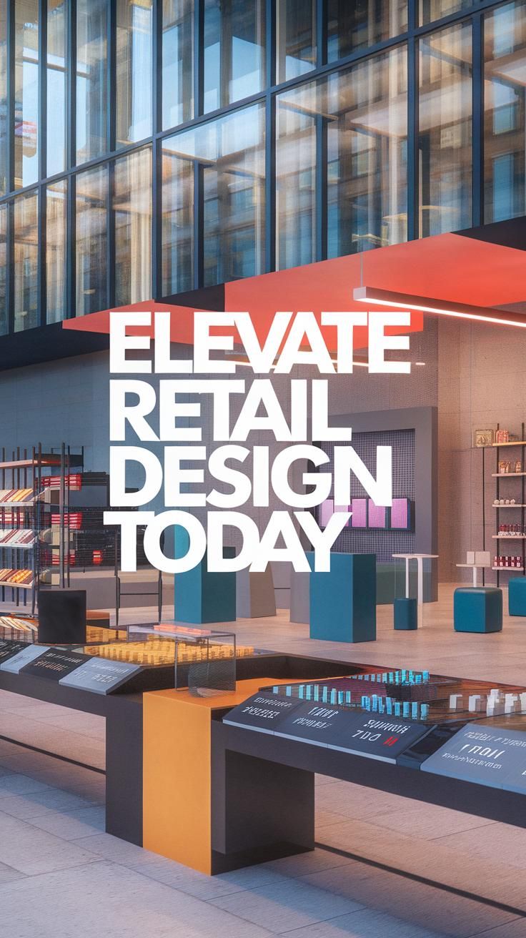 Store Design Ideas For A Modern Retail Makeover