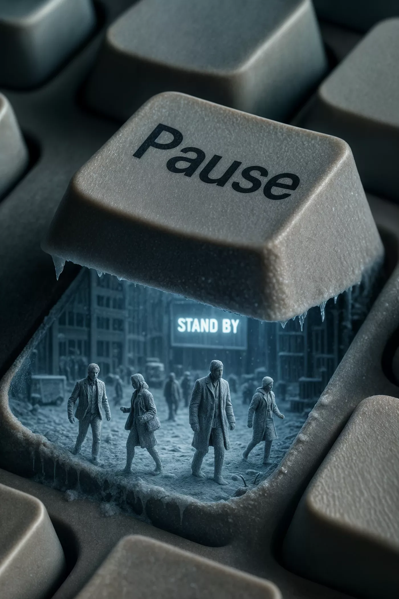 Keys of Life – Micro Worlds Inside a Keyboard – Wendelin Jacober