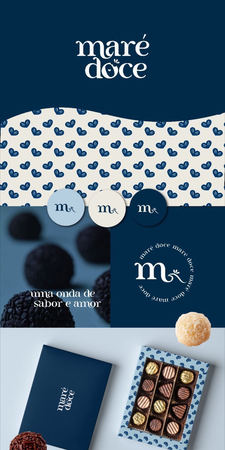 cool precious elegant dessert shop branding design