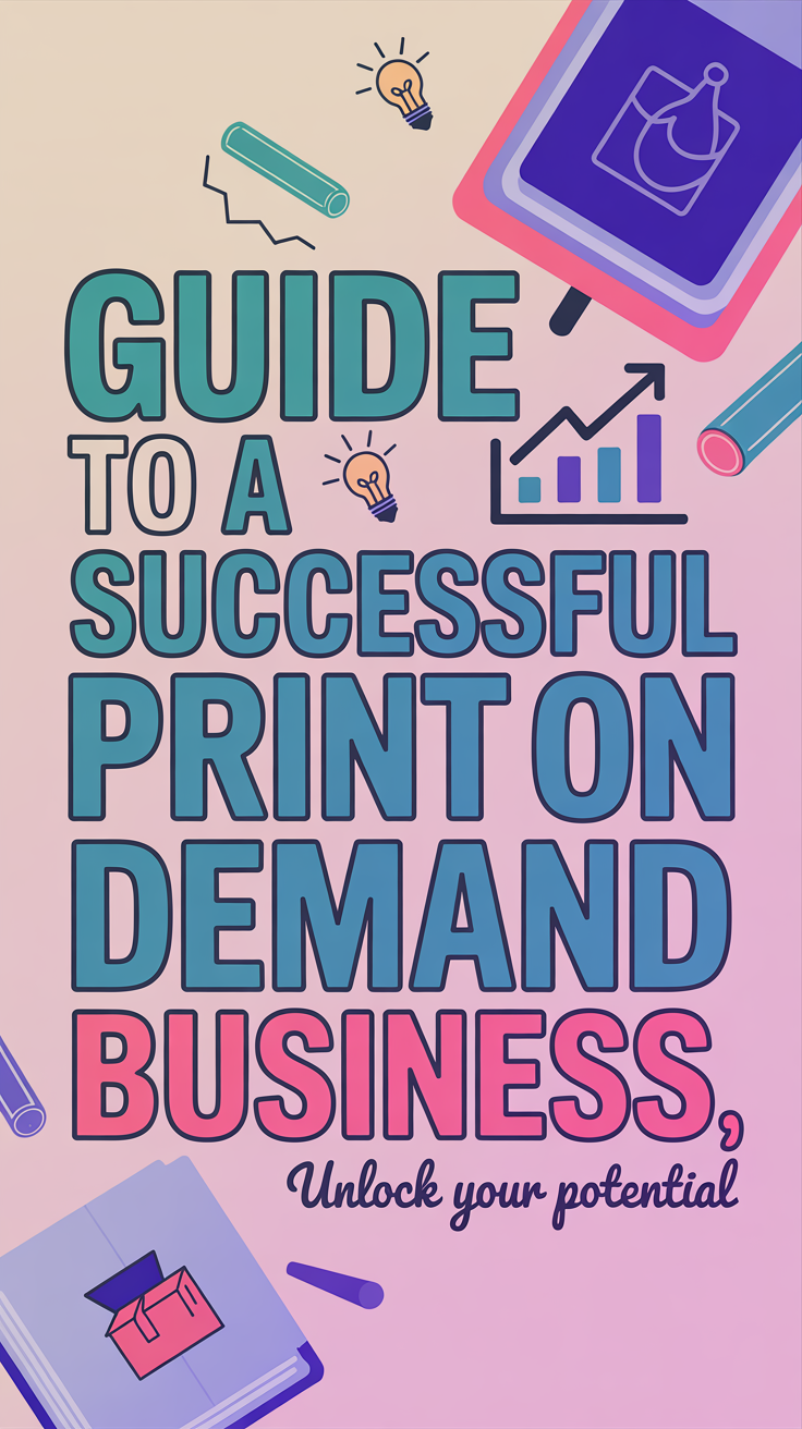 High-Impact Print On Demand Website Design Tips