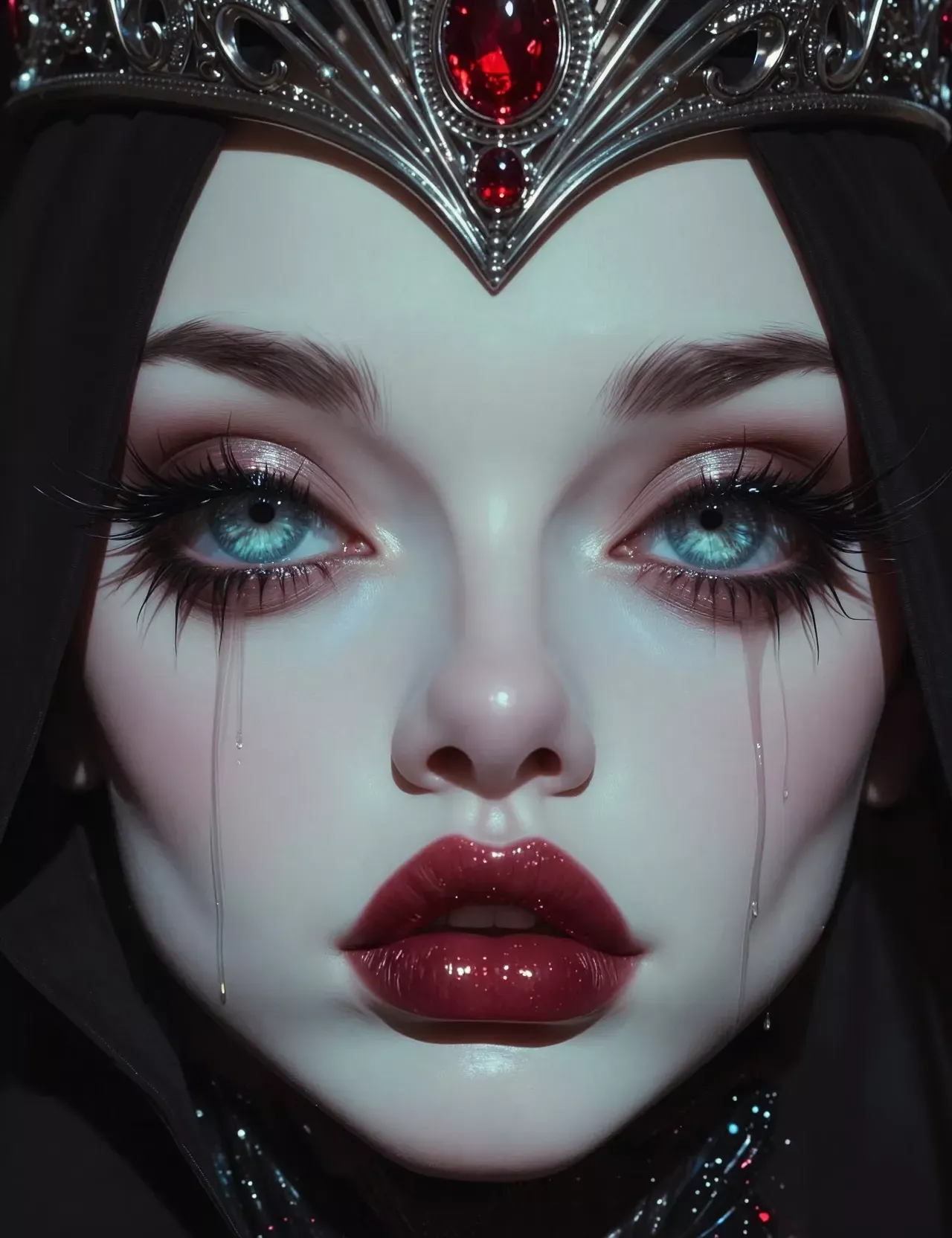 Королева слез 💔