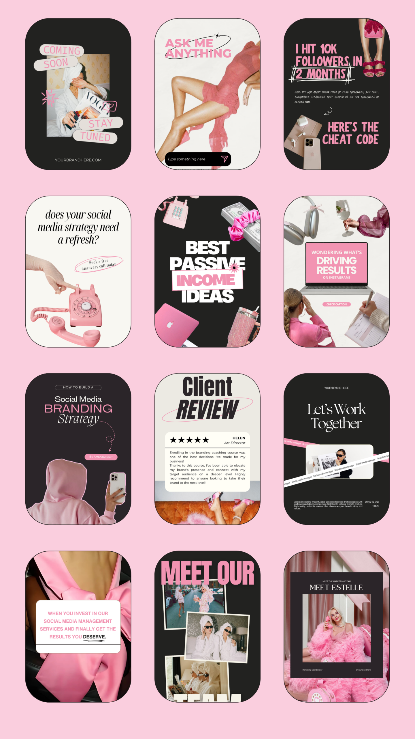 Instagram Feed Post Ideas