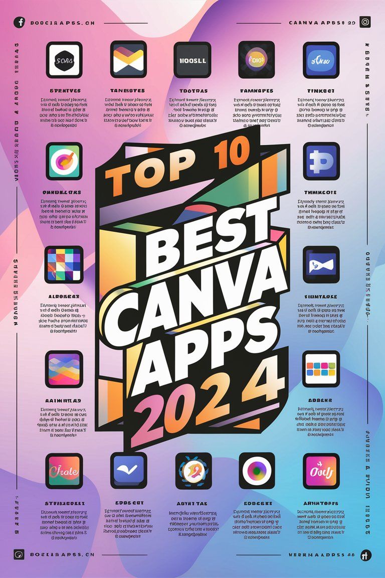 Top 10 Best Canva Apps 2024