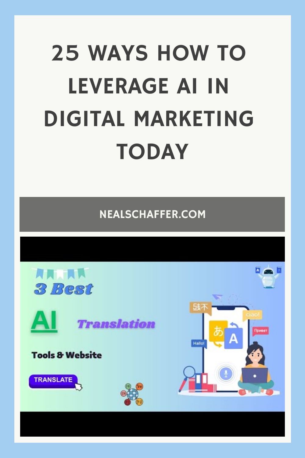25 Ways How to Leverage AI in Digital Marketing Today