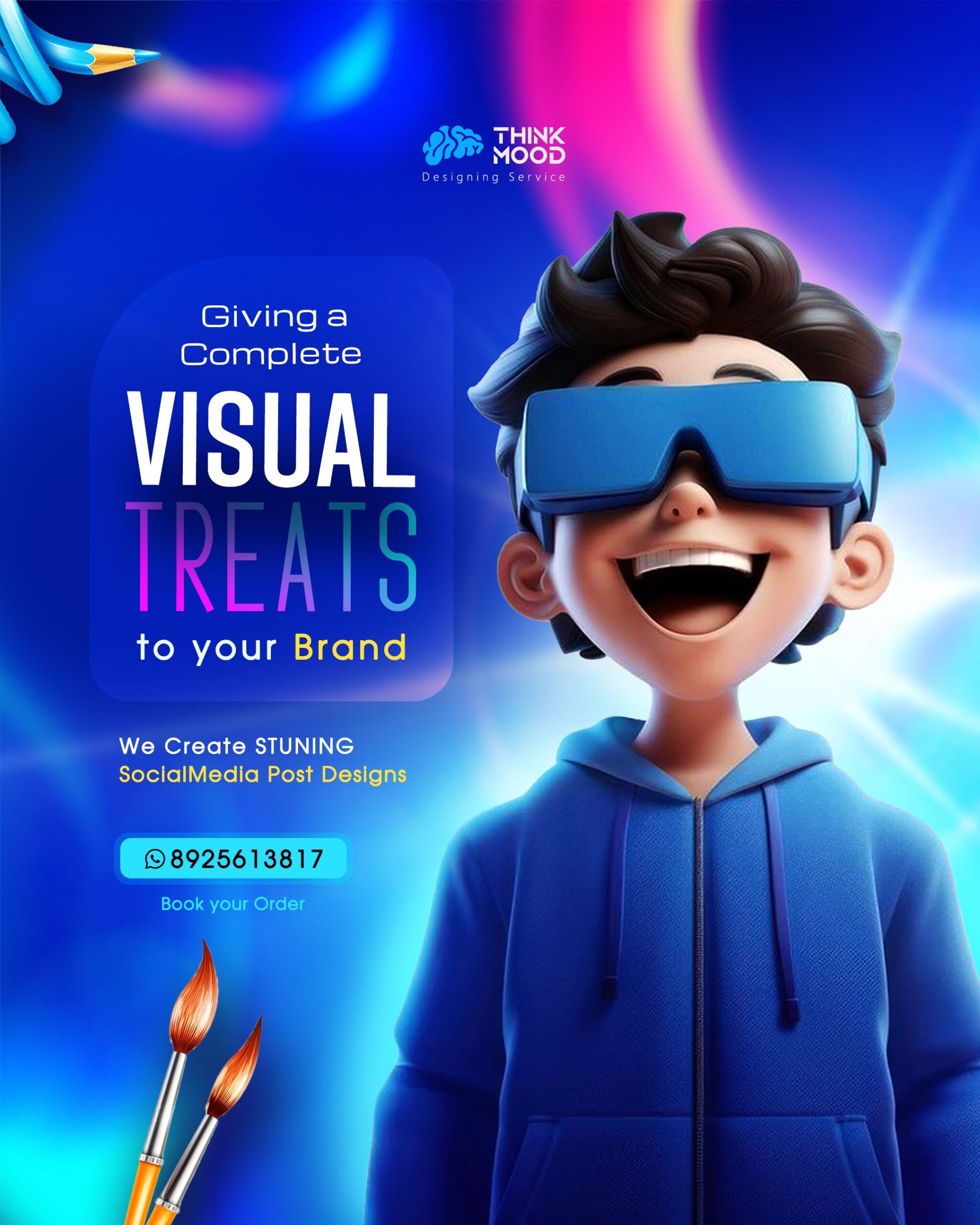 we create stunning Social media posts