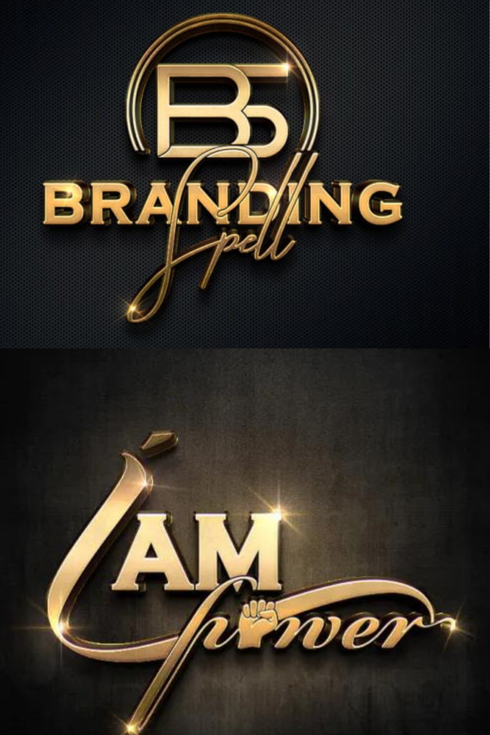 I will design professional 3d business logo