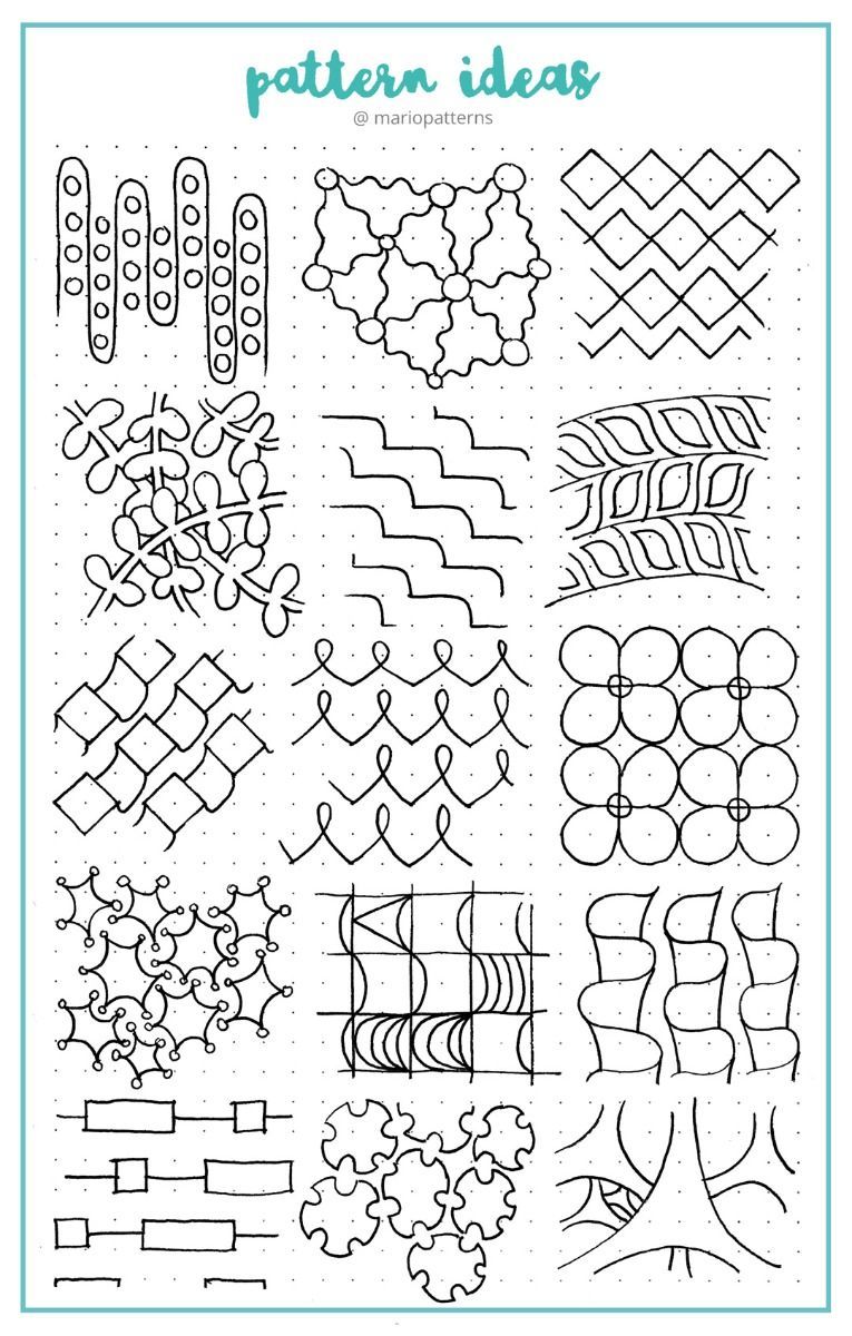 Experience calm through creative sketches and artistic designs.