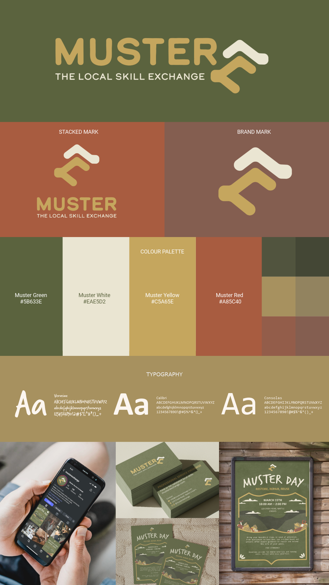 Muster | Visual Identity