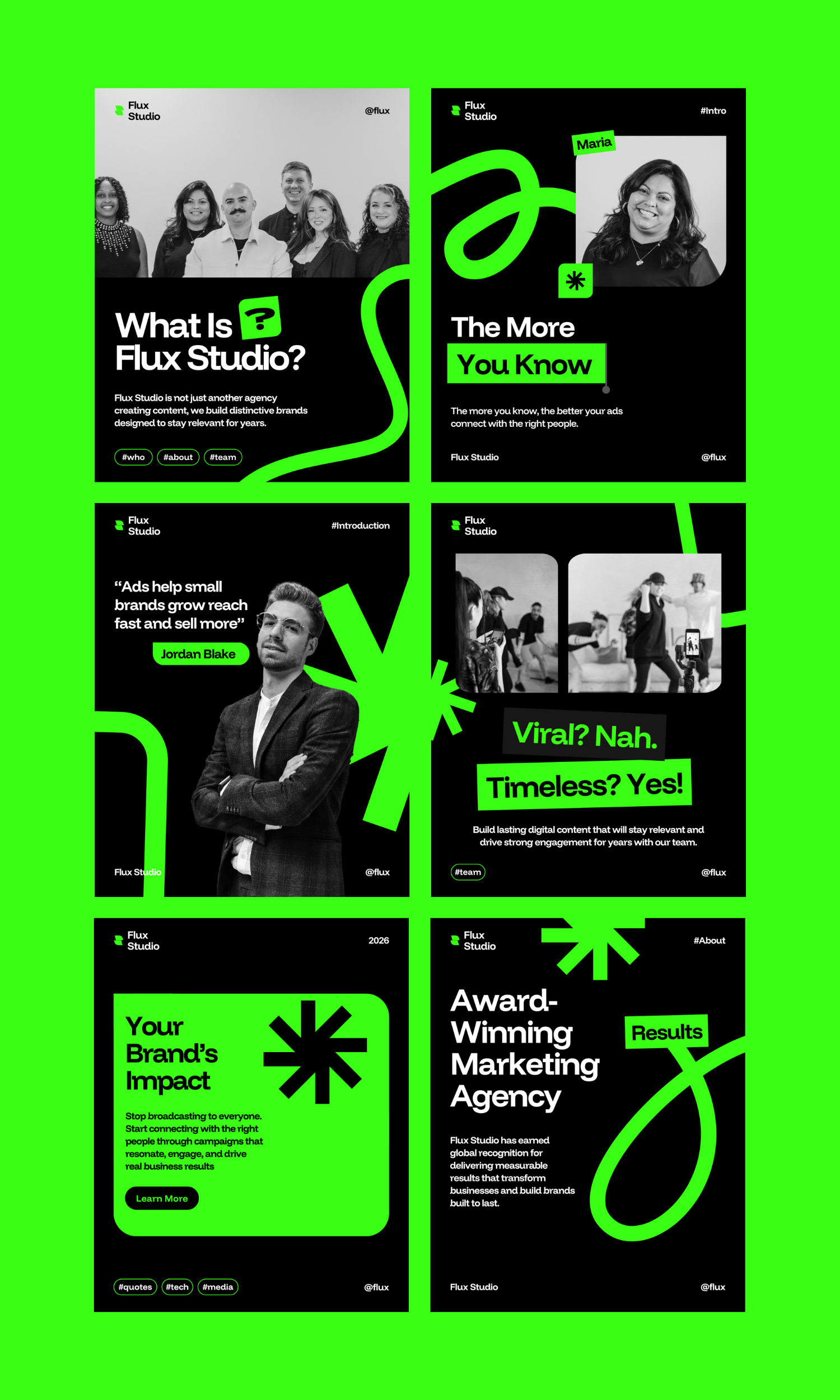 Modern Marketing Agency Templates