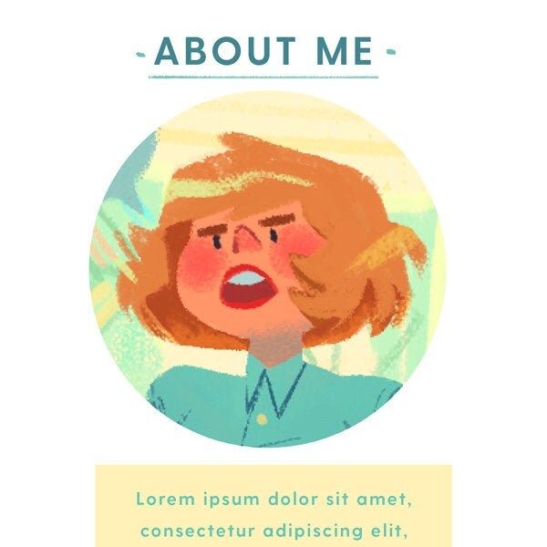 Avatar/Icône illustré personnalisé