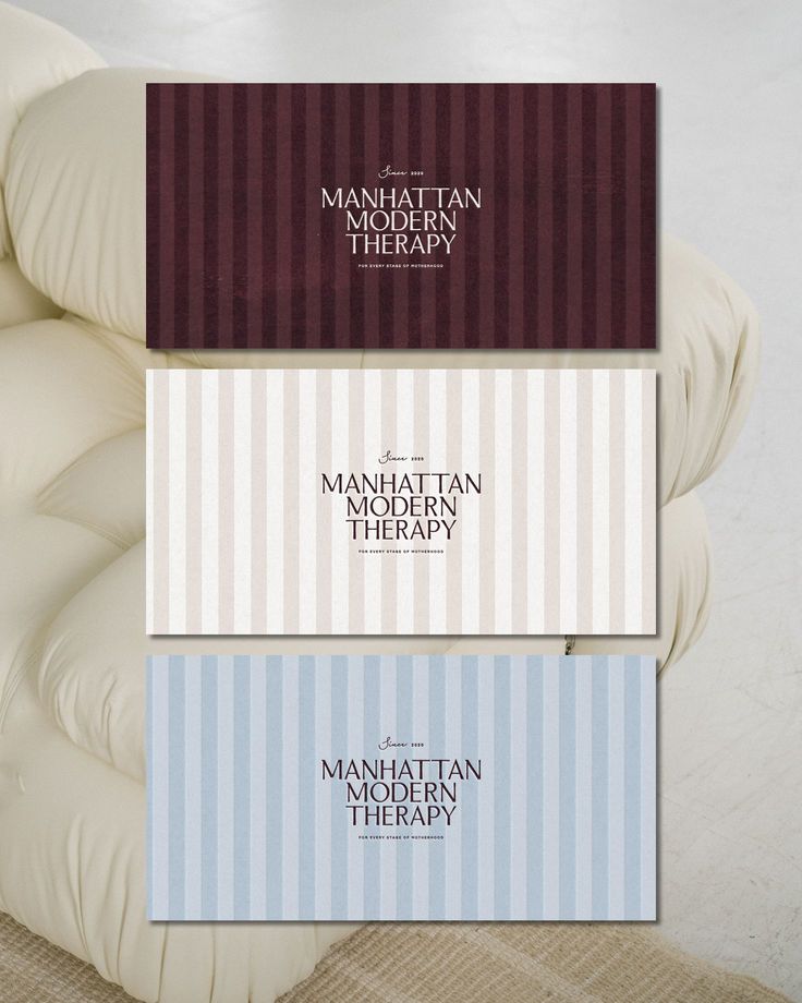 soothing colorful modern calming aesthetic delicate beauty and wellness therapy business card design