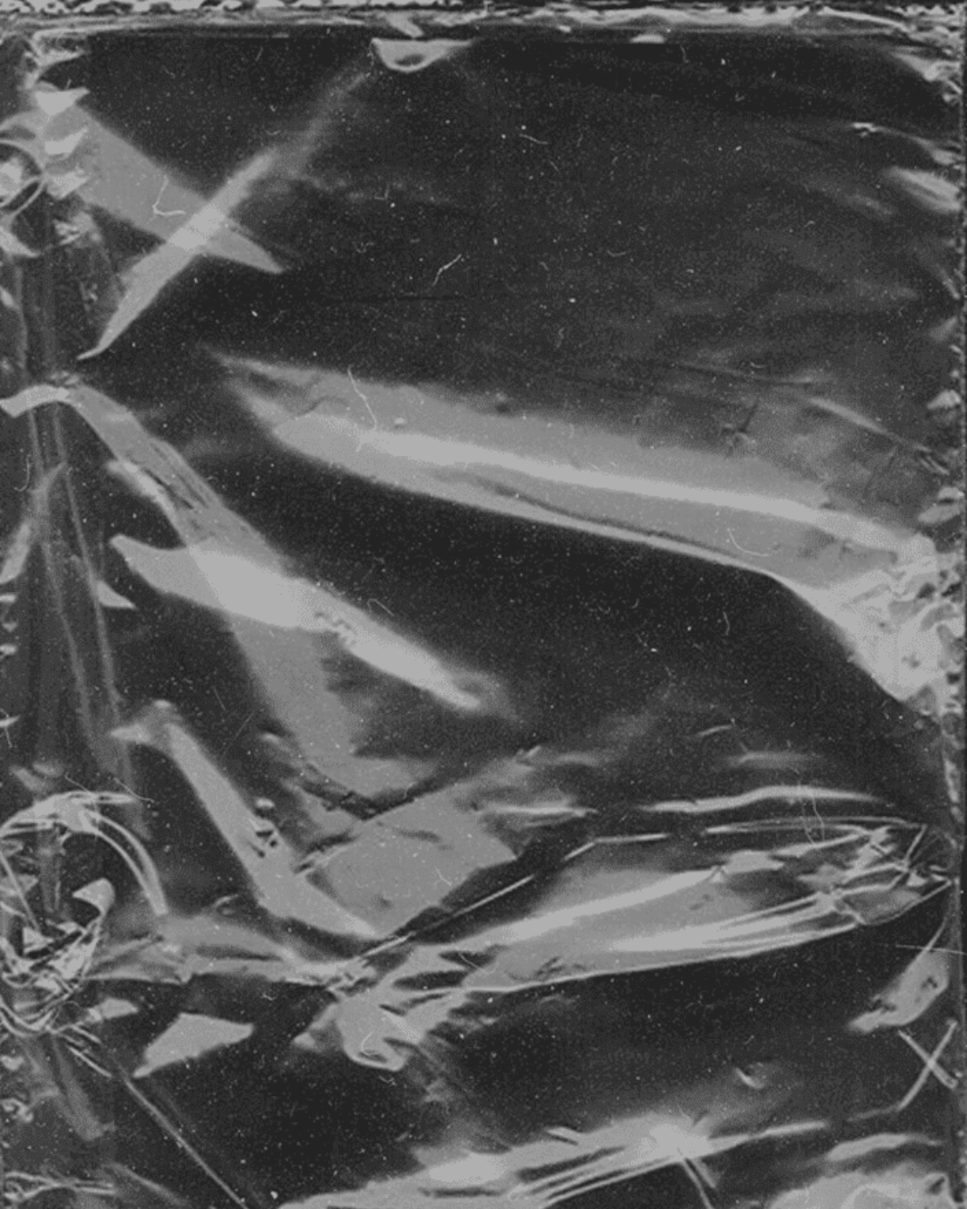 Plastic wrap texture