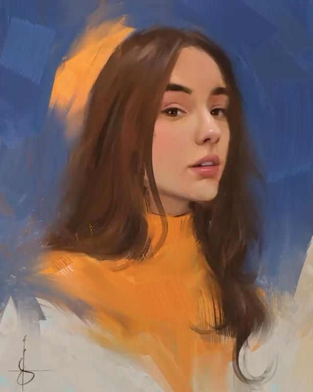 Digital painting