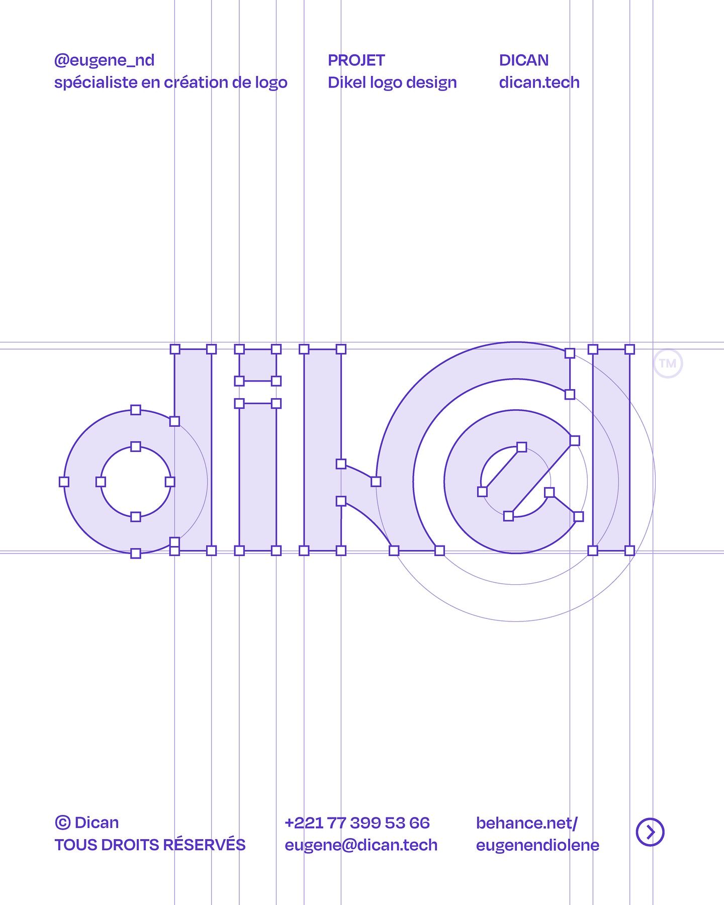 Création de logo pour Dikel 🤩