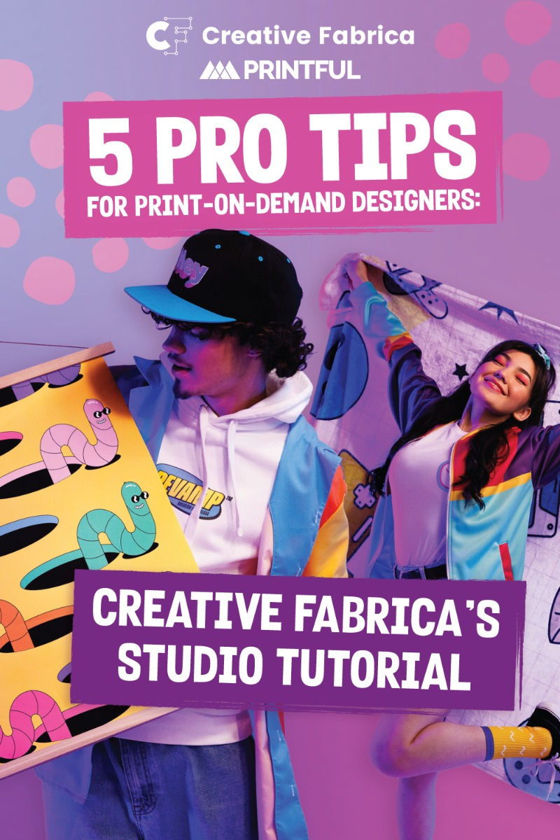 5 Pro Tips For Print-On-Demand Designers: Creative Fabrica’s Studio Tutorial