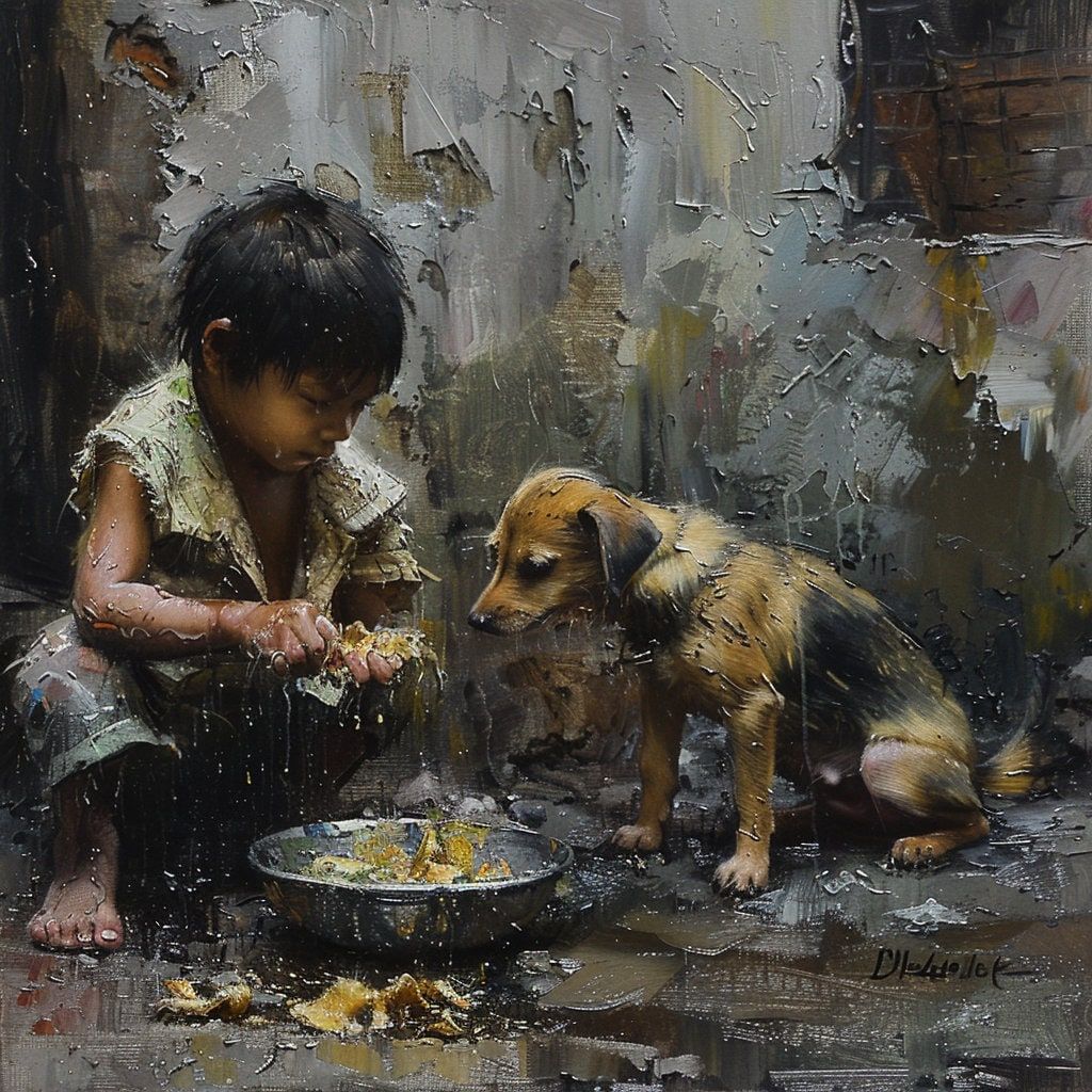 Digital Art Print, Wall Art, Digital Download, Printable Art, Handmade, AI Generated, AI Art