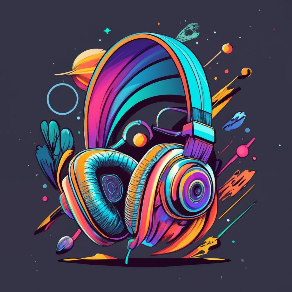 Headphone Art (Ai)