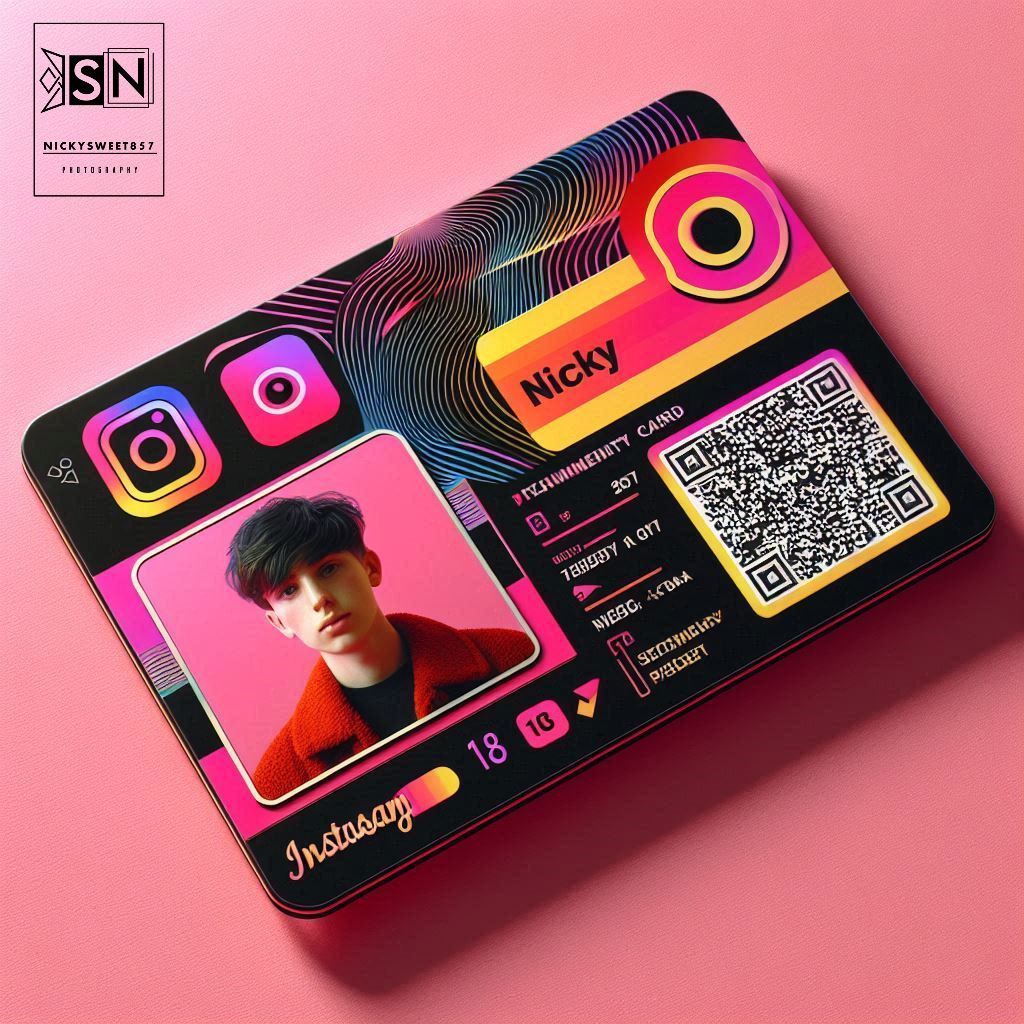 AI Generated Photos – Identity Card Concept by AI