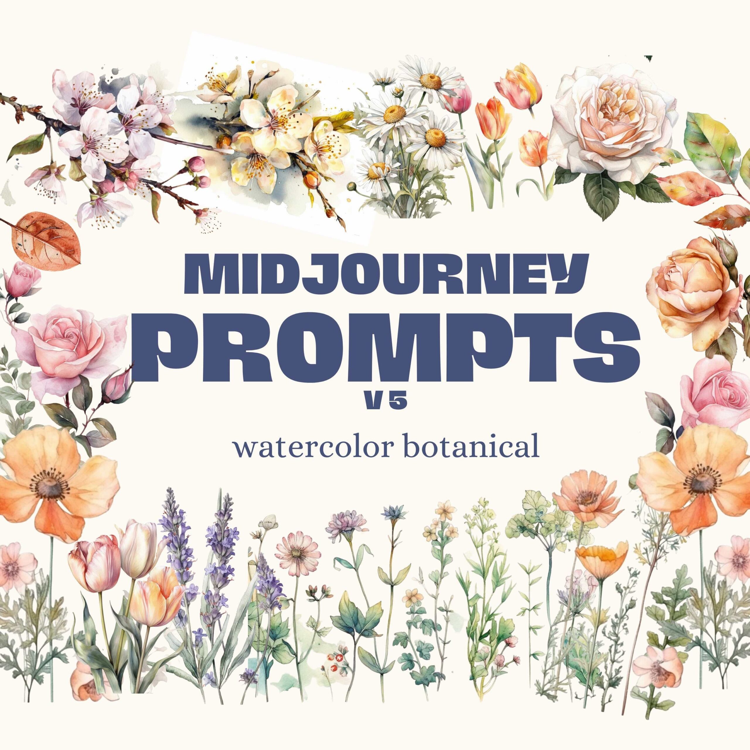 Midjourney Prompts for Botanical Art: The Ultimate Guide to Creating Beautiful Floral Art with AI