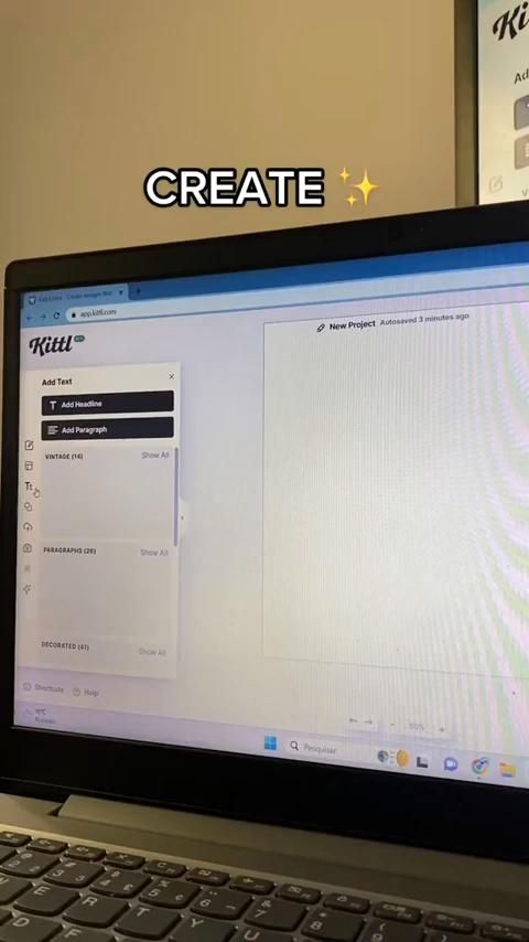 Kittl Ai an easy to use designing tool for you