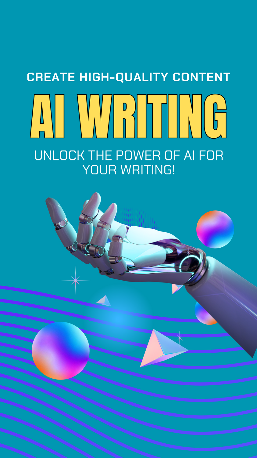 Create High-Quality Content in Seconds with an AI Writing Tool