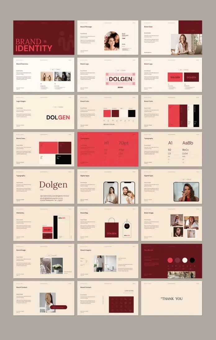What a Stunning Brand Presentation Template: Full Review