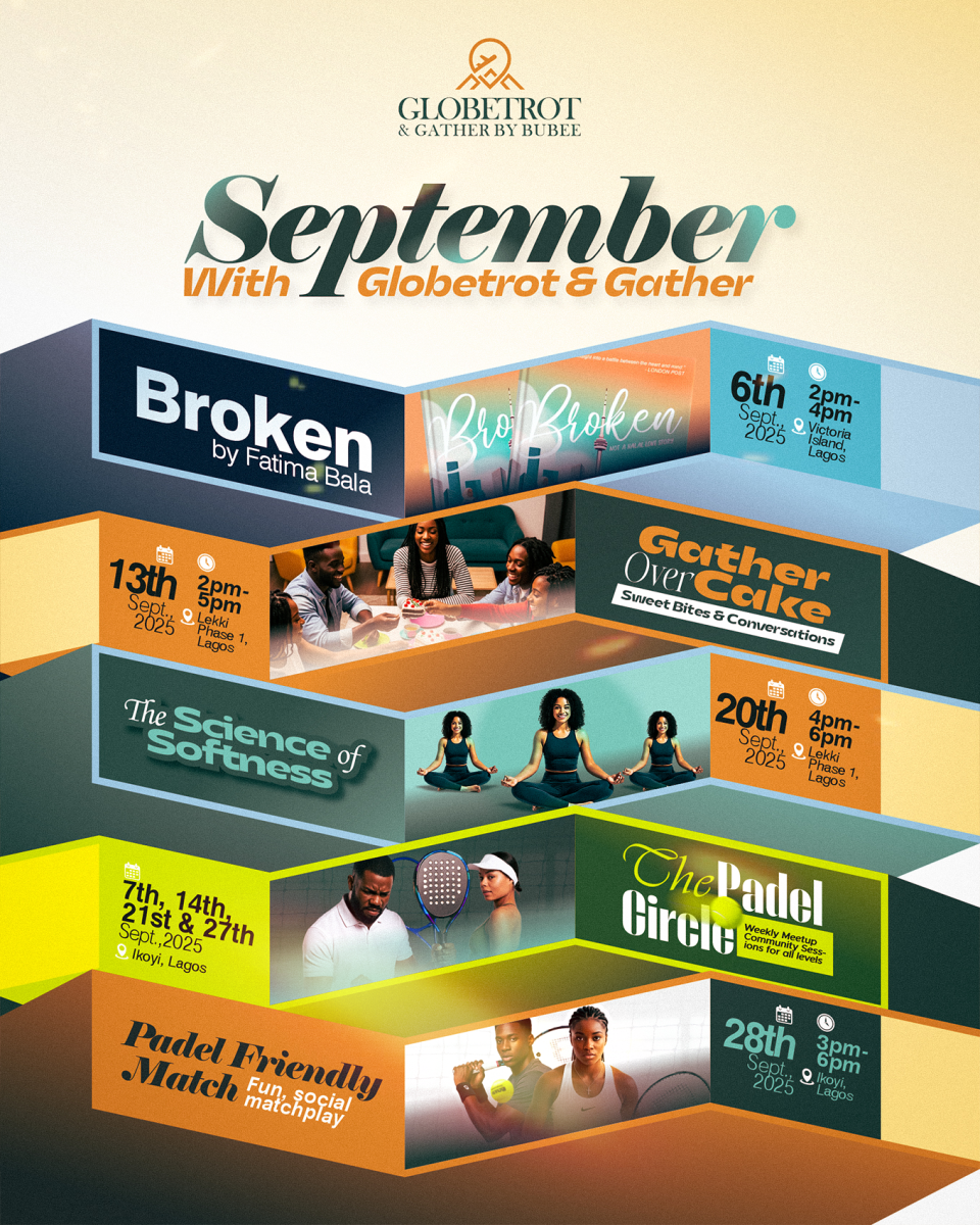 Event calendar flyer design