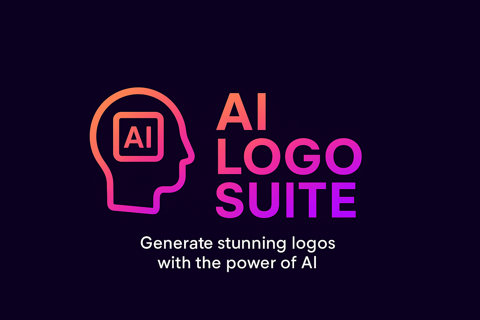 AI Logo Suite – Ultimate AI Logo Maker for Businesses