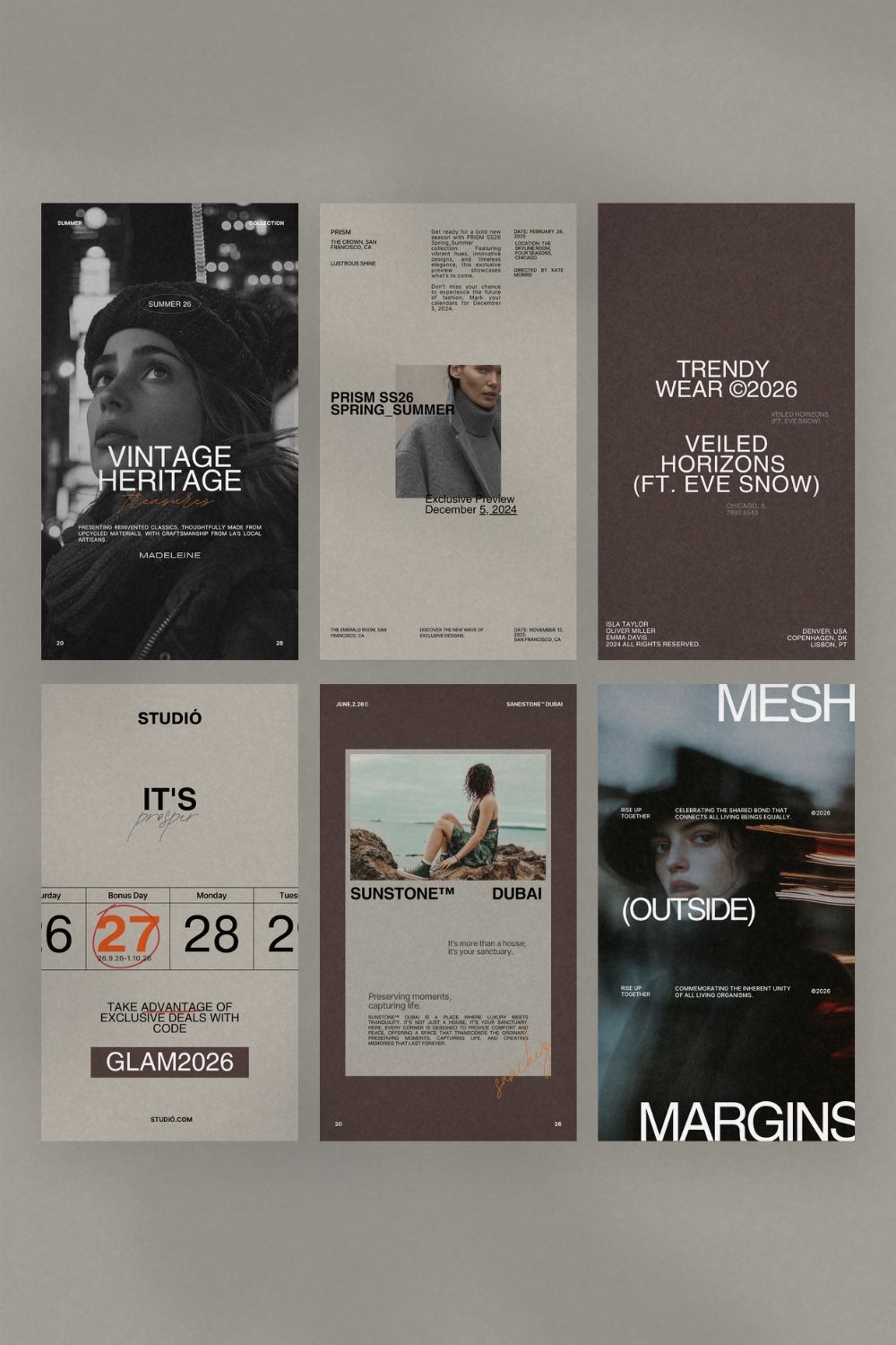 Marketing Story Template for Canva | Attract Attention with Bold, Branded