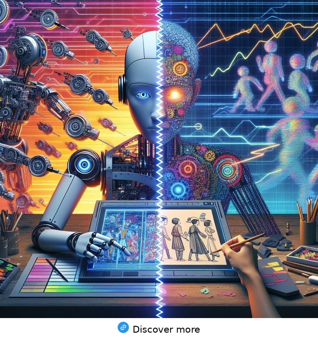 Just caught up on an interesting dynamic about AI and the animation industry! 🎨🤖 While AI brings …