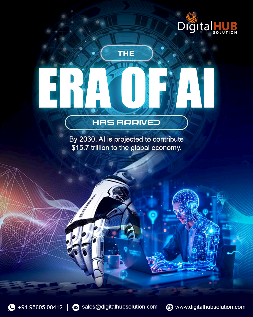 The future is AI – and it’s happening now! 🚀