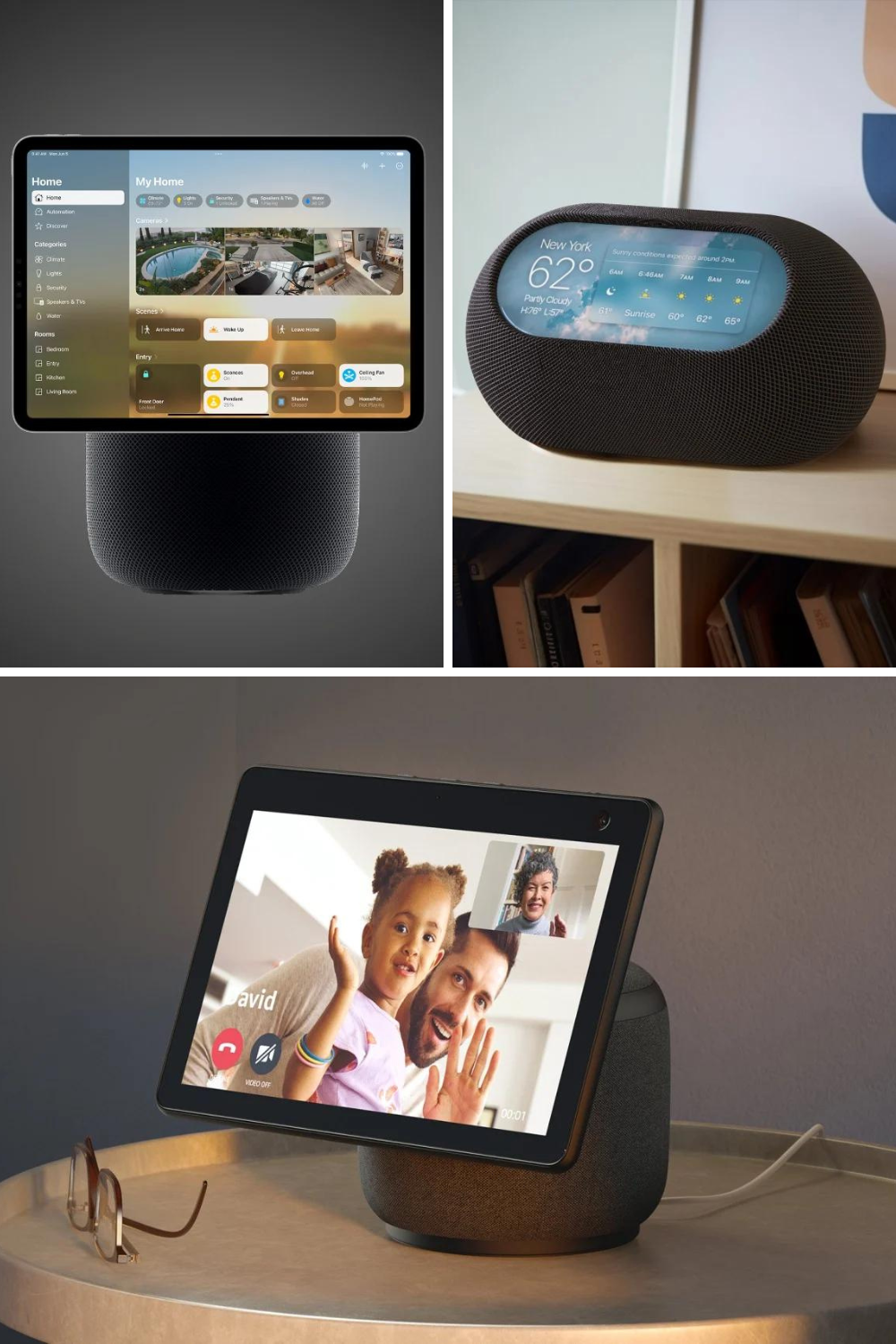 APPLE HOMEPOD WITH A SCREEN IS COMING TO REVIVE A FORGOTTEN SMART HOME CATEGORY