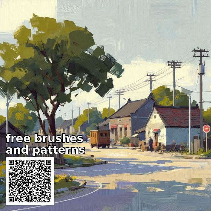 Drawing Scenery Concept Art