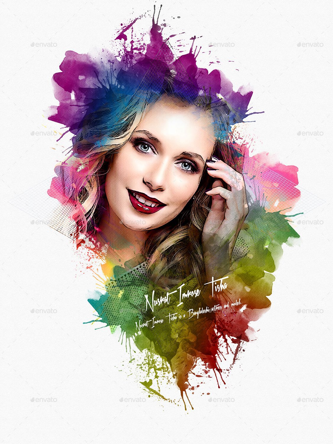 Creative Photo Manipulation Templates Preview