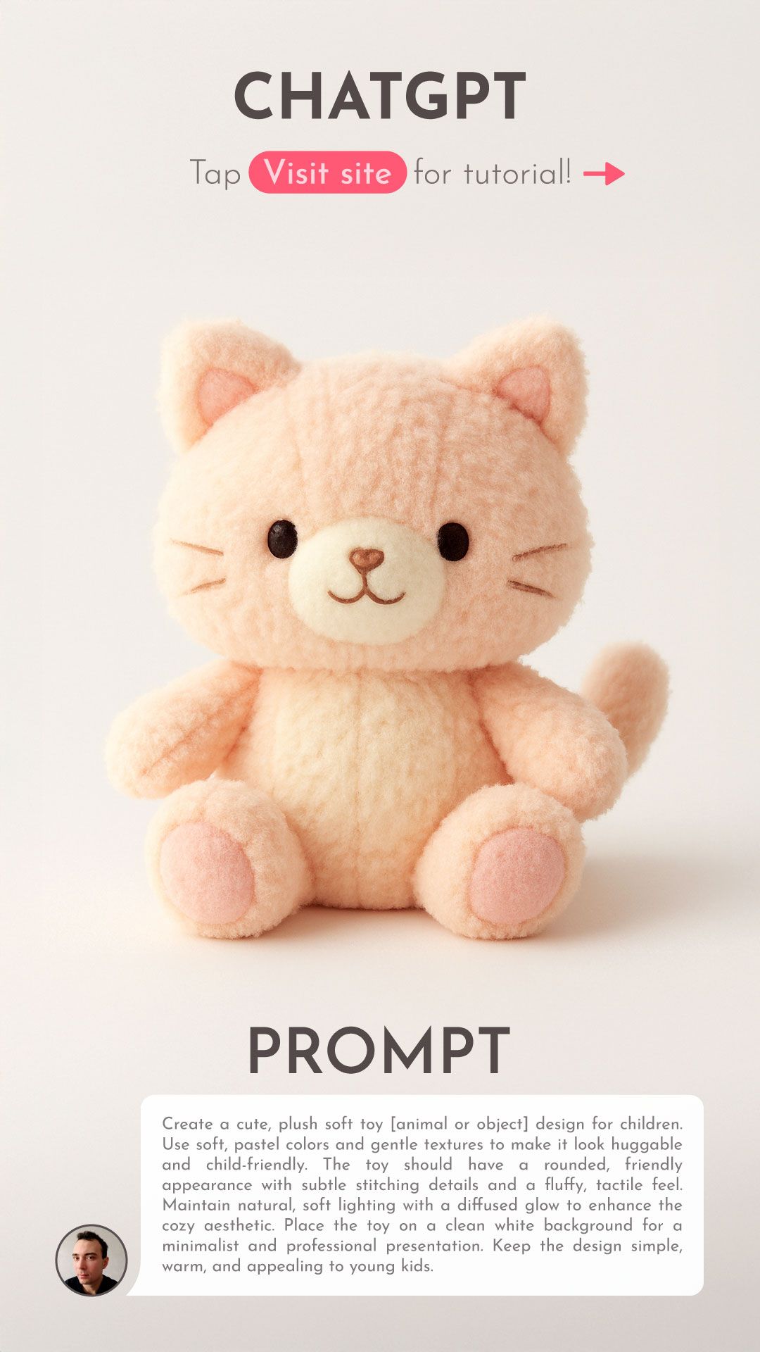 ChatGPT Prompt: Plush Toy