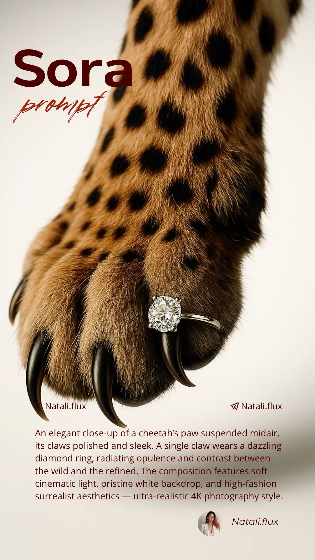 Гепард и бриллиант