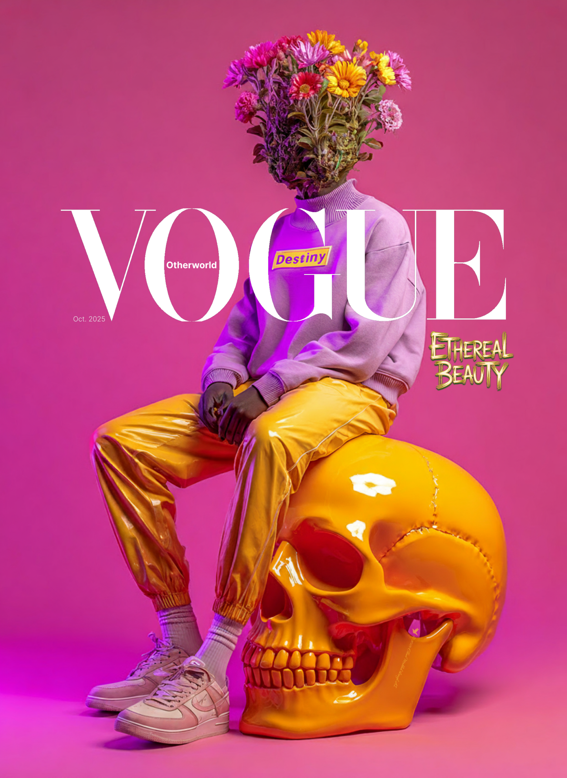 Otherworld Vogue Cover