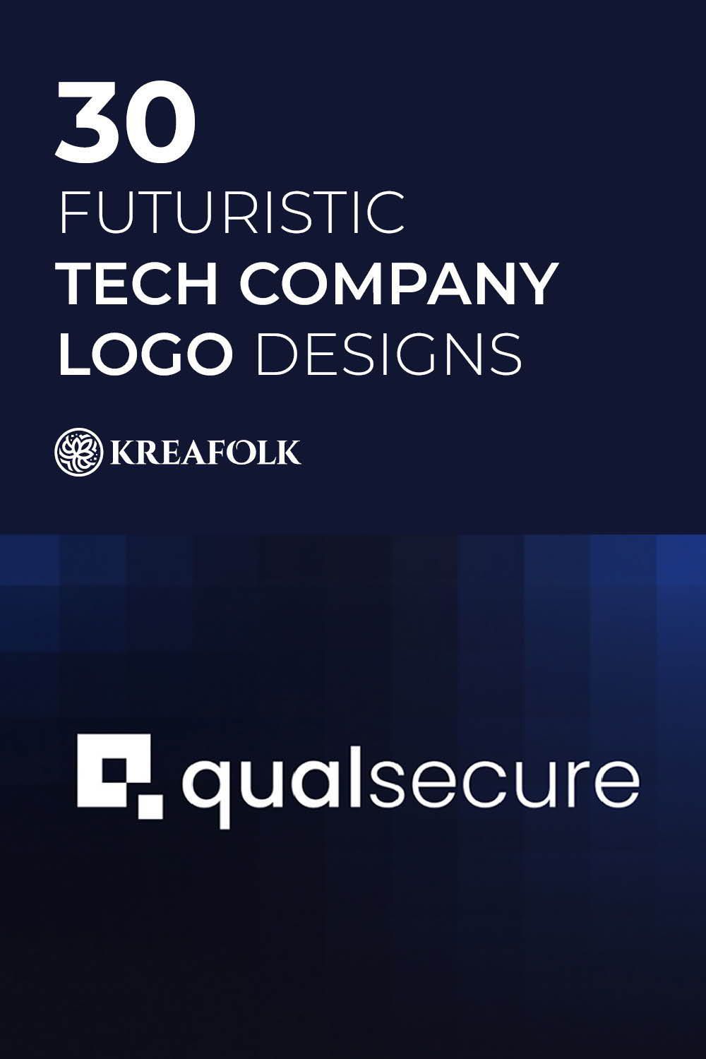 30 Futuristic Tech Company Logo Designs