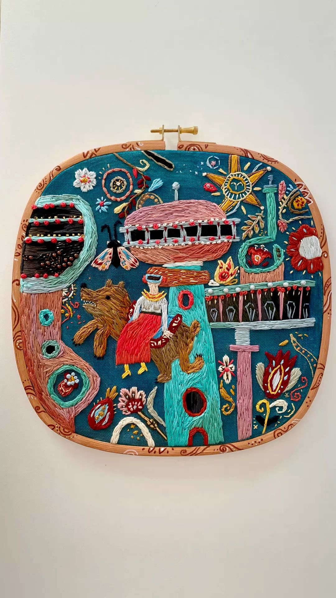 Lola Svetlova textile artist