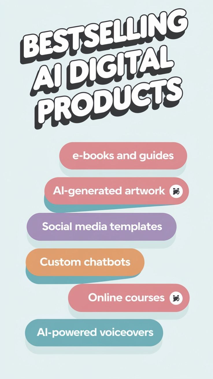 Unlock AI Potential: 8 Profitable Digital Product Ideas