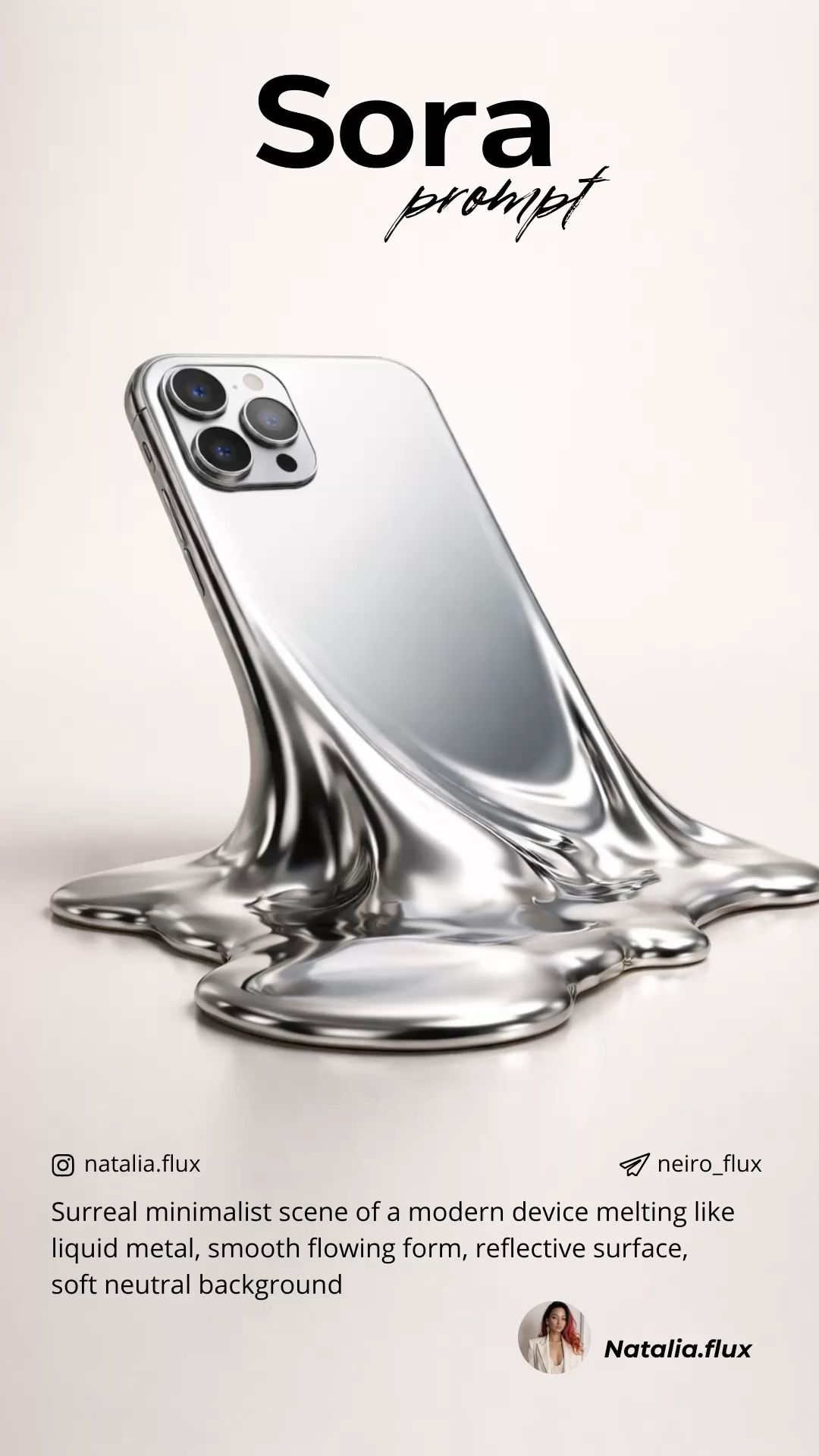 Смартфон, плавящийся как жидкий металл