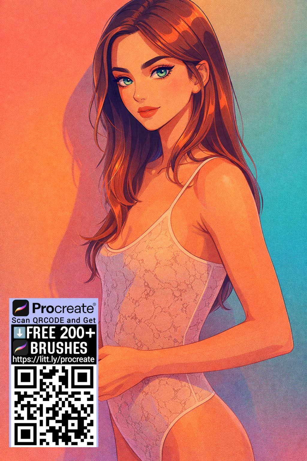 Can You Tell Which Art Used These 89 Free Procreate Brushes?