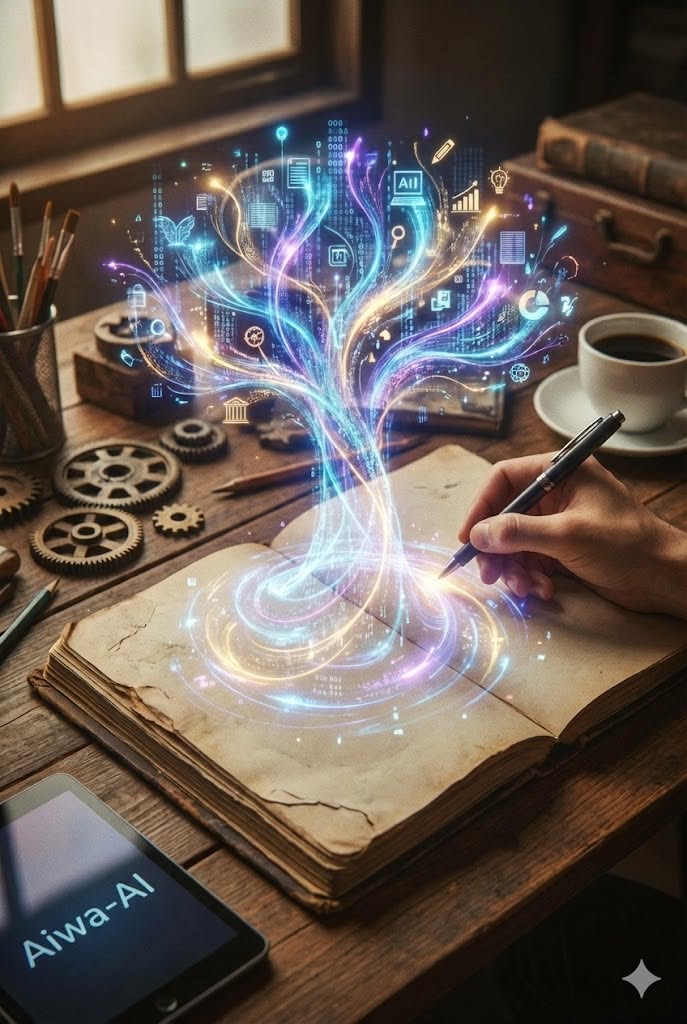 The Alchemy of Ideas | Powered by Gemini