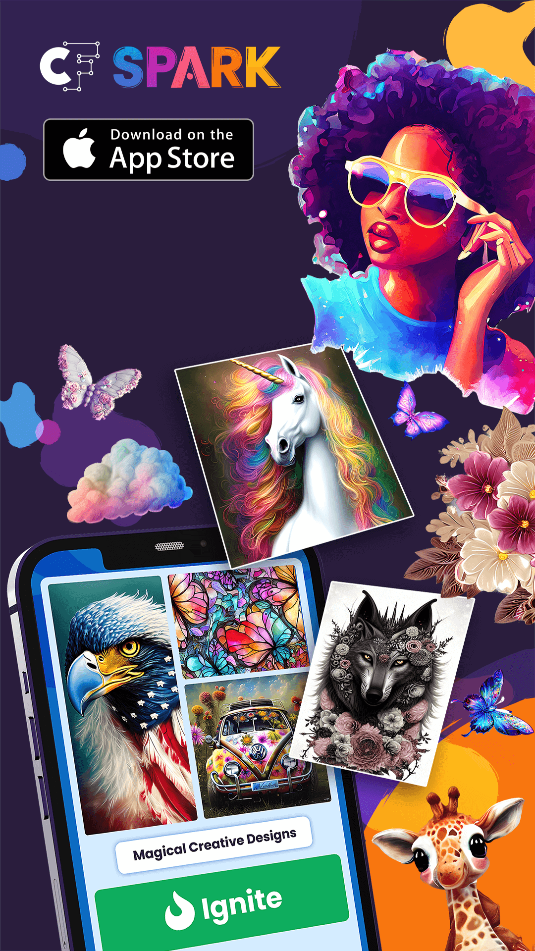 CF Spark: AI tools to unleash your creativity in just a few clicks