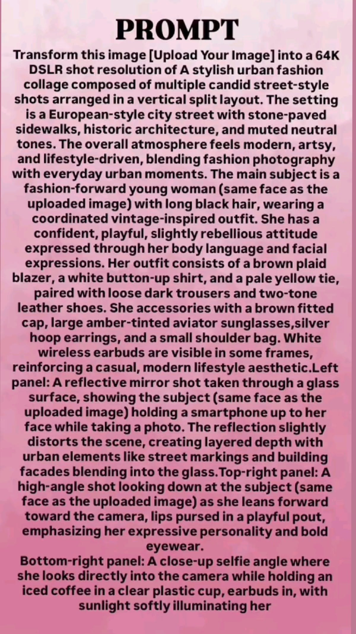 chatgpt / gemini prompt