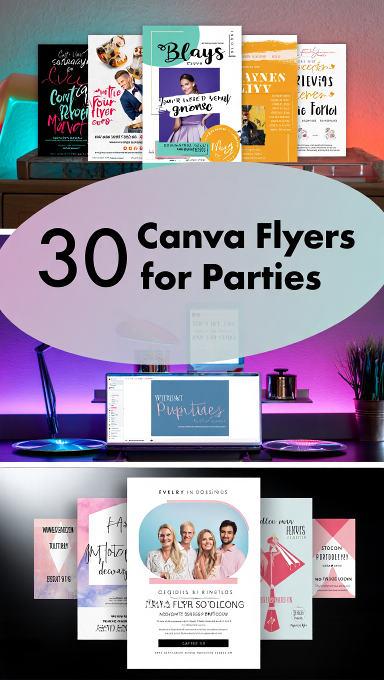 30 Canva Flyer Templates for Events Social Media Workshop Flyer Template Canva